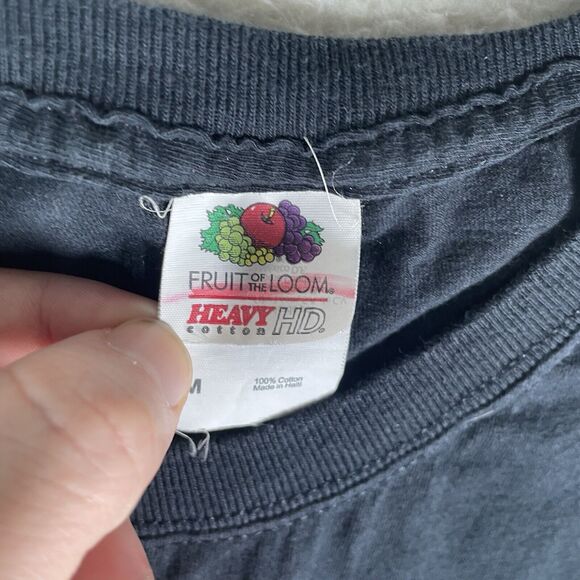 G Eazy Tour Shirt 2016 Mens Medium Black Graphic Tee A$AP Ferg Short Sleeve - Picture 7 of 11